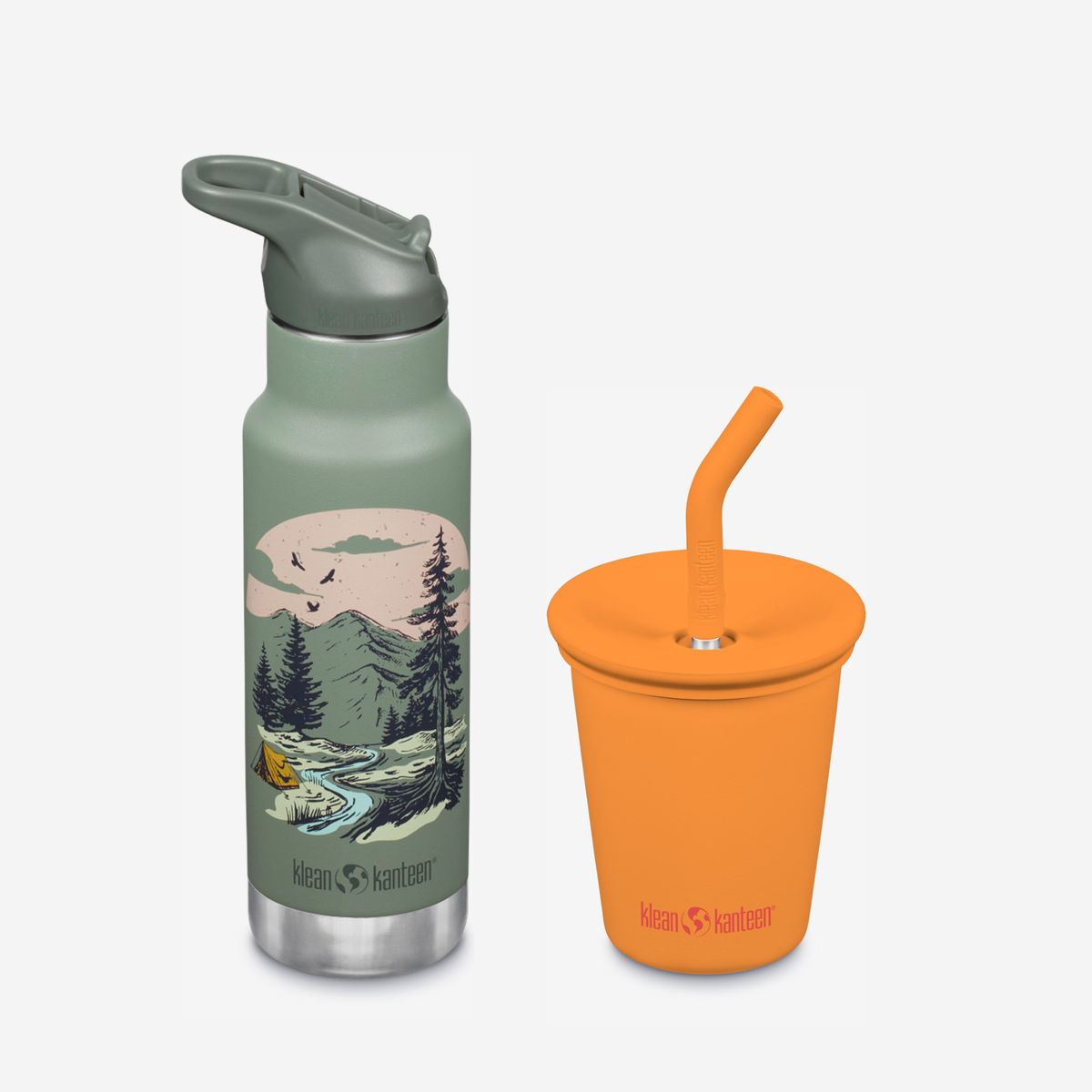 kid-s-sippy-cup-and-water-bottle-set-w9 KK-Kids-SippyCupandWaterBottleSet-FlameOrange-Mountain.png