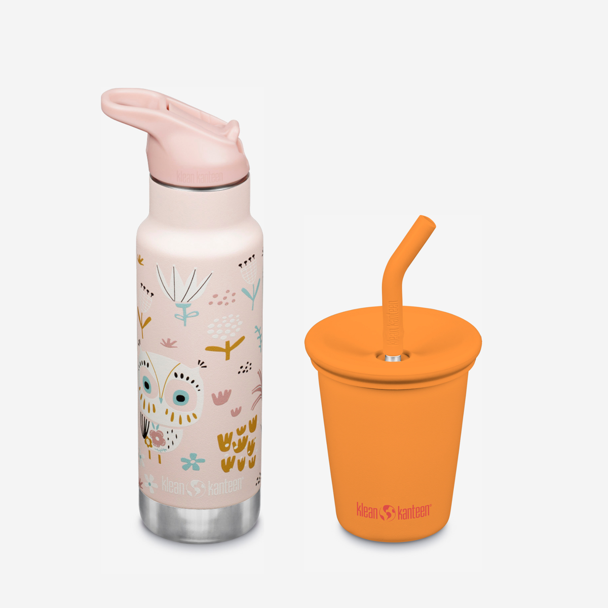 kid-s-sippy-cup-and-water-bottle-set-w9 KK-Kids-SippyCupandWaterBottleSet-FlameOrange-Owlet.png