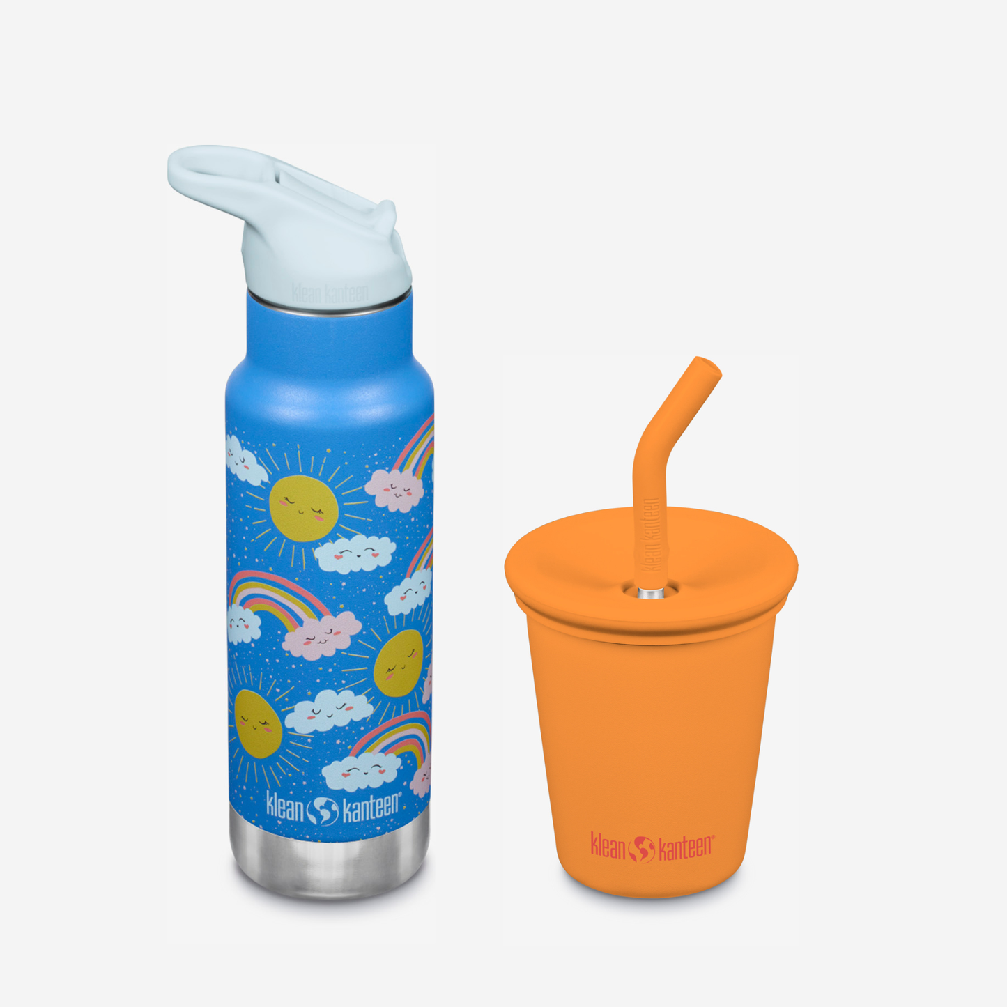 kid-s-sippy-cup-and-water-bottle-set-w9 KK-Kids-SippyCupandWaterBottleSet-FlameOrange-Rainbow.png
