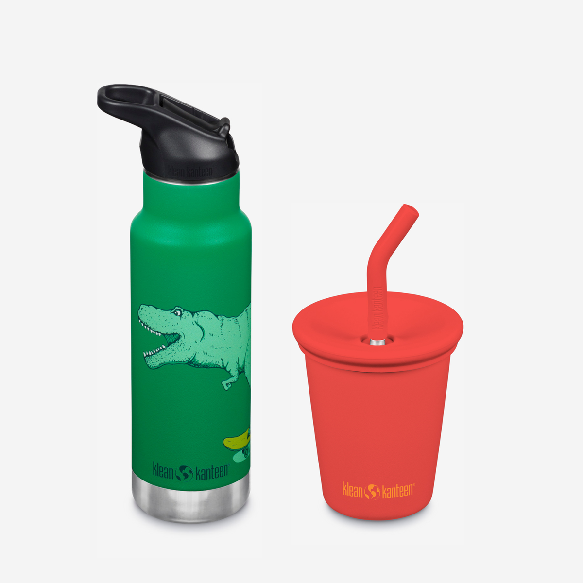 kid-s-sippy-cup-and-water-bottle-set-w9 KK-Kids-SippyCupandWaterBottleSet-Grenadine-DinoSkate.png