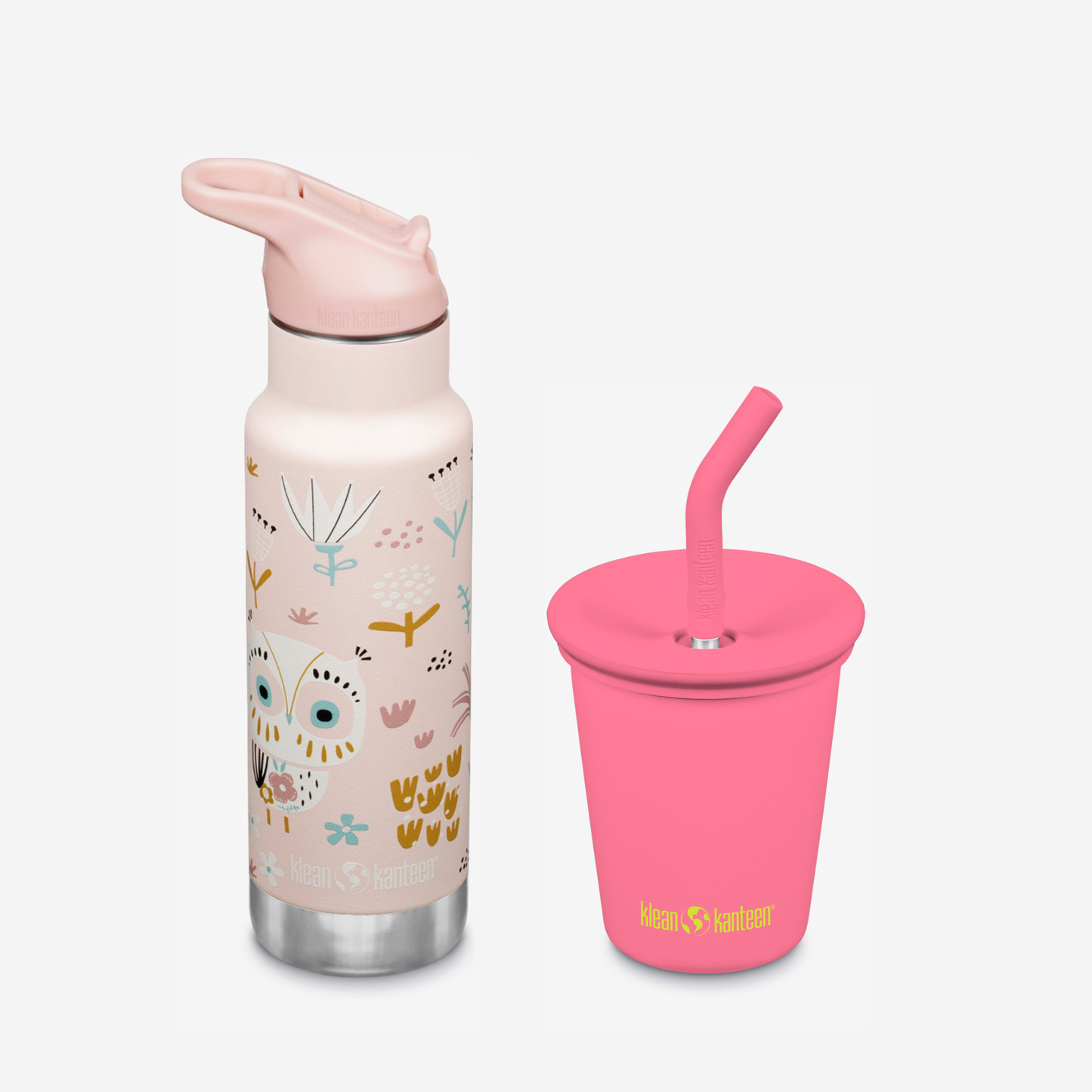 kid-s-sippy-cup-and-water-bottle-set-w9 KK-Kids-SippyCupandWaterBottleSet-PinkLemonade-Owlet.png