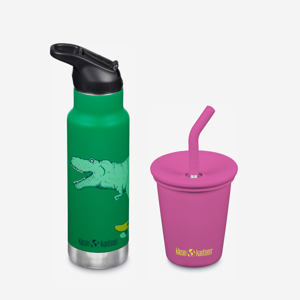 kid-s-sippy-cup-and-water-bottle-set-w9 KK-Kids-SippyCupandWaterBottleSet-RoseViolet-DinoSkate.png