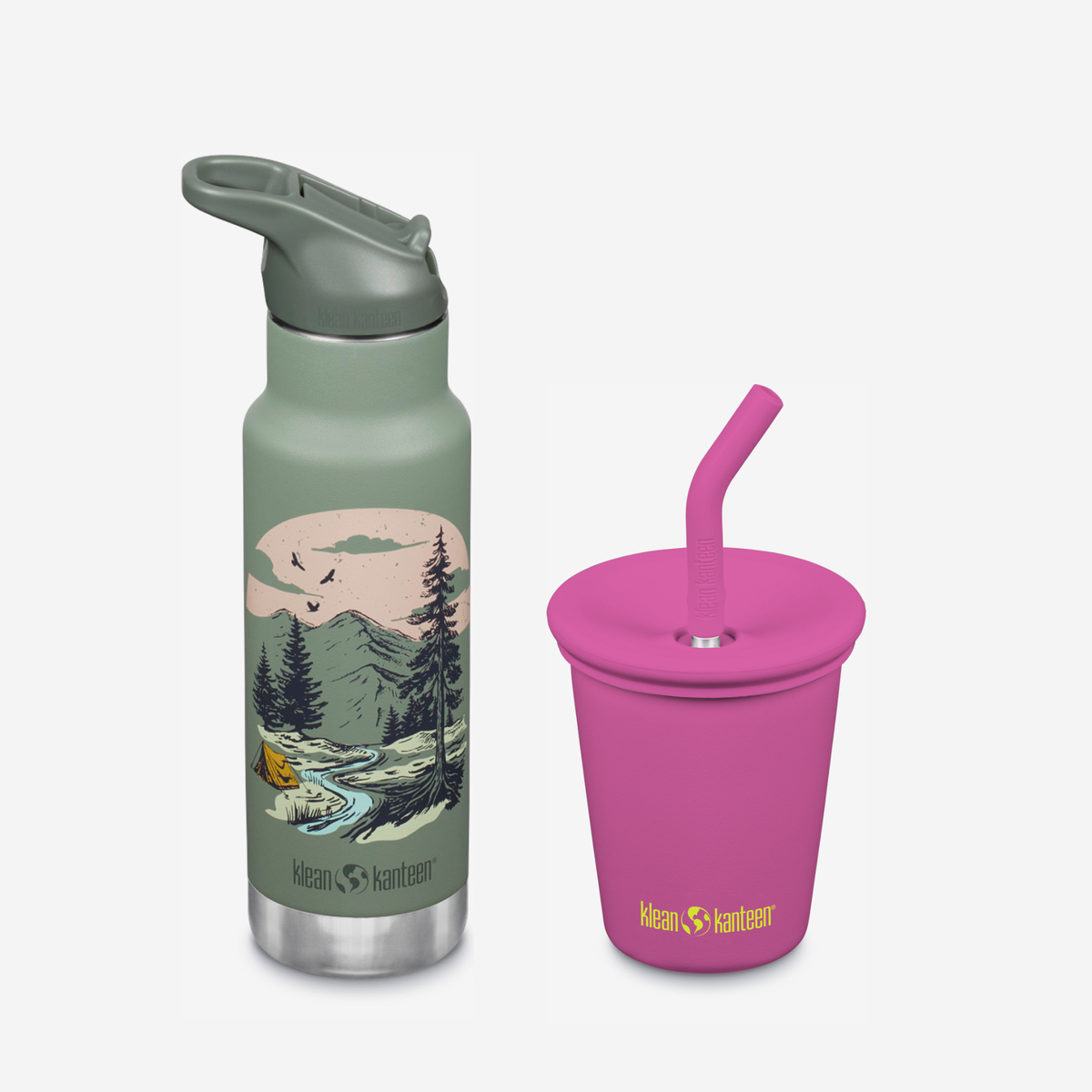 kid-s-sippy-cup-and-water-bottle-set-w9 KK-Kids-SippyCupandWaterBottleSet-RoseViolet-Mountain.png