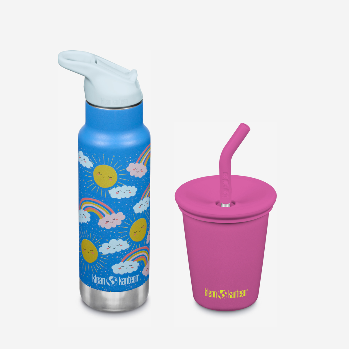 kid-s-sippy-cup-and-water-bottle-set-w9 KK-Kids-SippyCupandWaterBottleSet-RoseViolet-Rainbow.png
