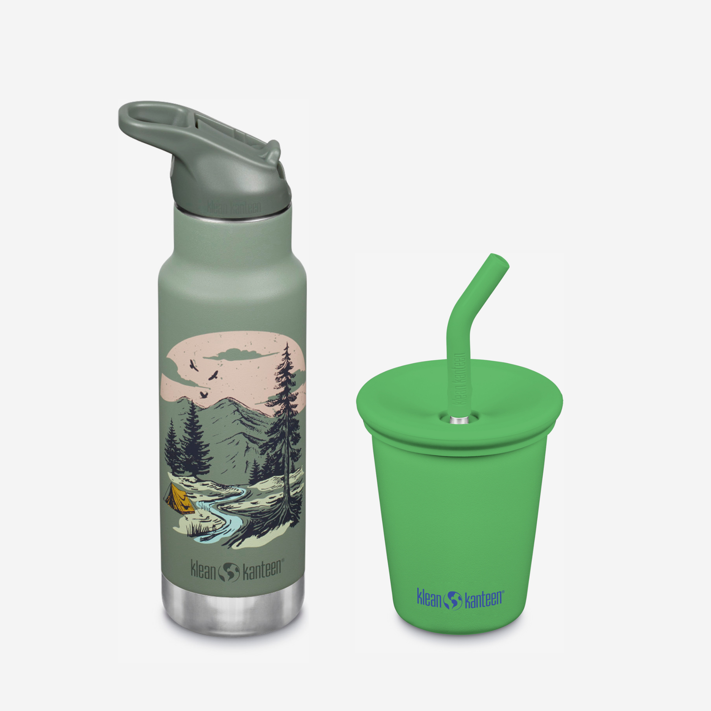 kid-s-sippy-cup-and-water-bottle-set-w9 KK-Kids-SippyCupandWaterBottleSet-VibrantGreen-Mountain.png
