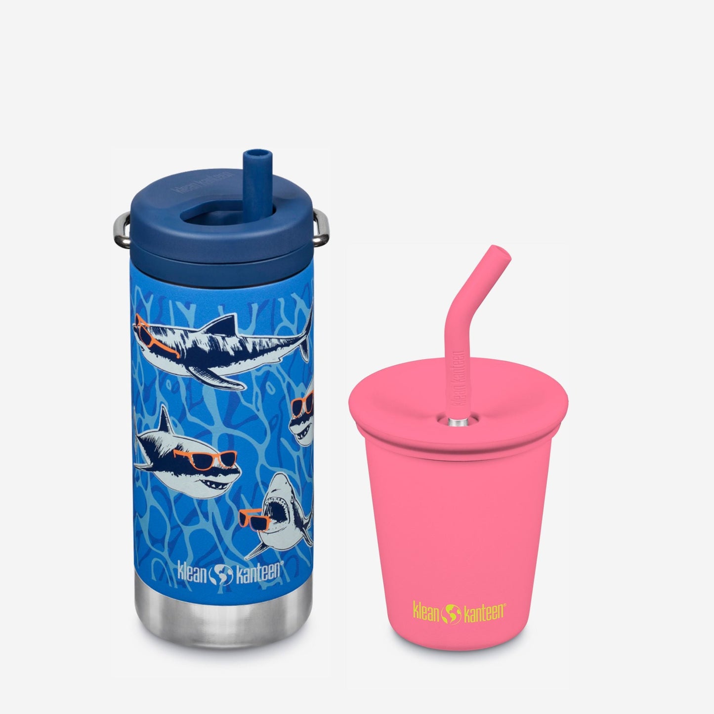 kid-s-sippy-cup-and-wide-water-bottle-set-h9 Kids-Sippy-Cup-and-Wide-Water-Bottle-Set-PinkLemonade-Sharks.jpg